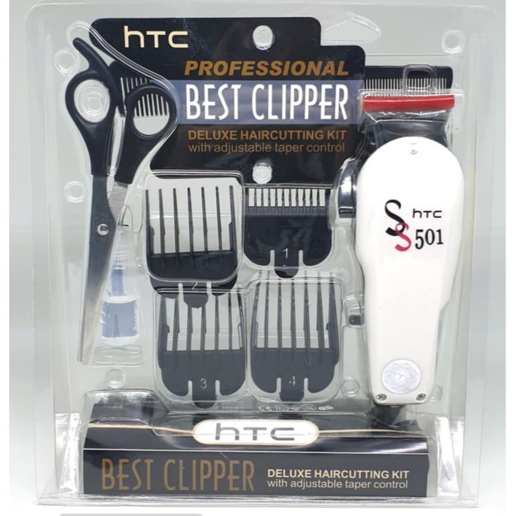 Best Seller! ALAT CUKUR RAMBUT HTC 501 PENCUKUR CUKURAN HAIR CLIPPER ELEKTRONIK Terbatas!