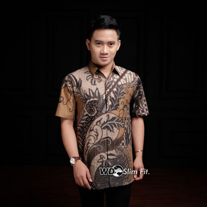 BAJU BATIK PRIA NAKULA BATIK KEMEJA BATIK PRIA LENGAN PENDEK