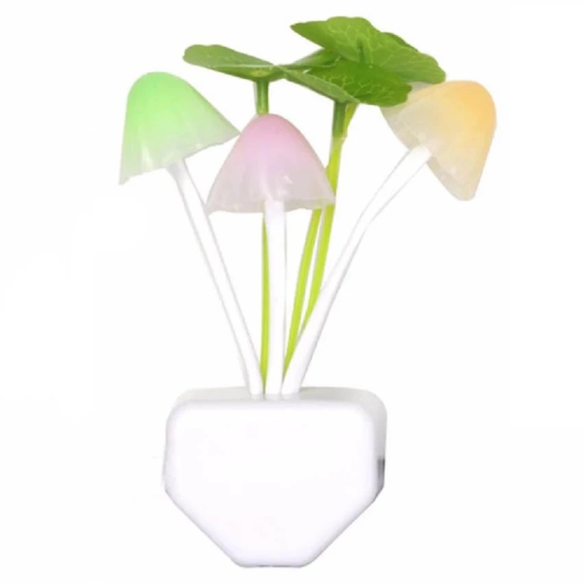 Lampu Tidur Jamur Avatar Mushroom Sensor Cahaya LED Night Lamp