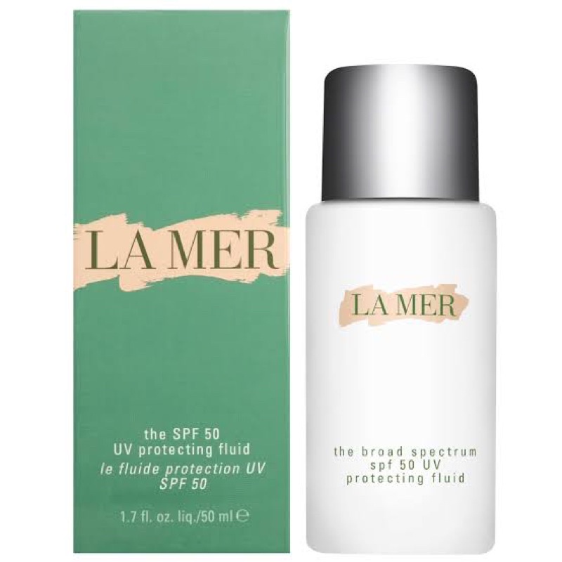 La Mer The Broad Spectrum Spf 50 UV protecting fluid 50ml