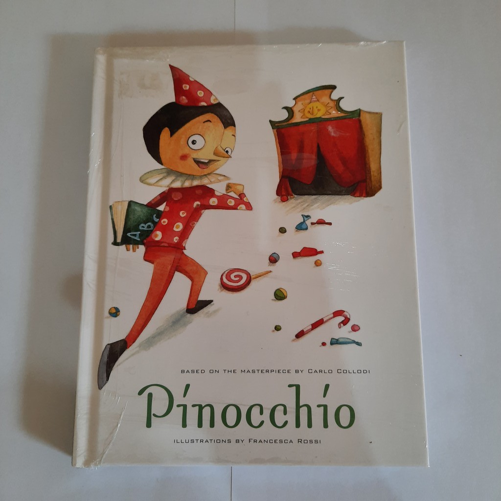 Buku anak Import pinocchio