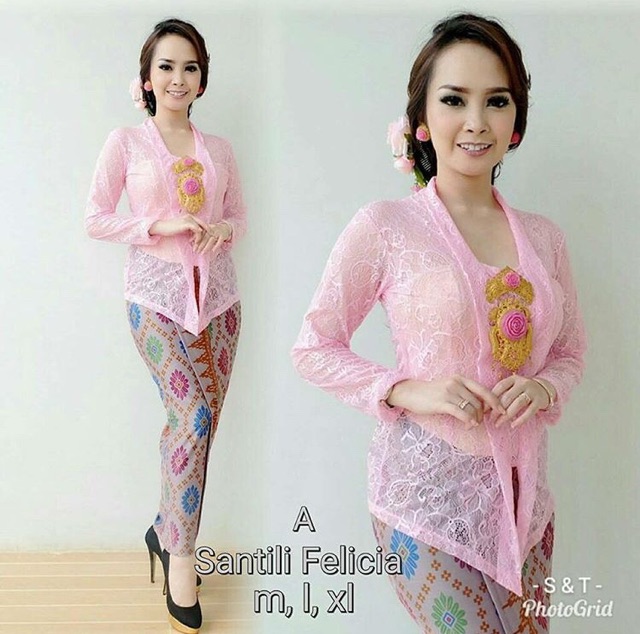 Set kebaya jadi kutubaru pnjng