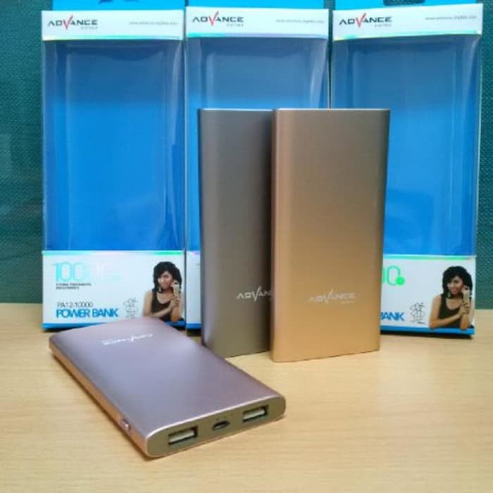 POWER BANK ADVANCE PA12 10000MAH