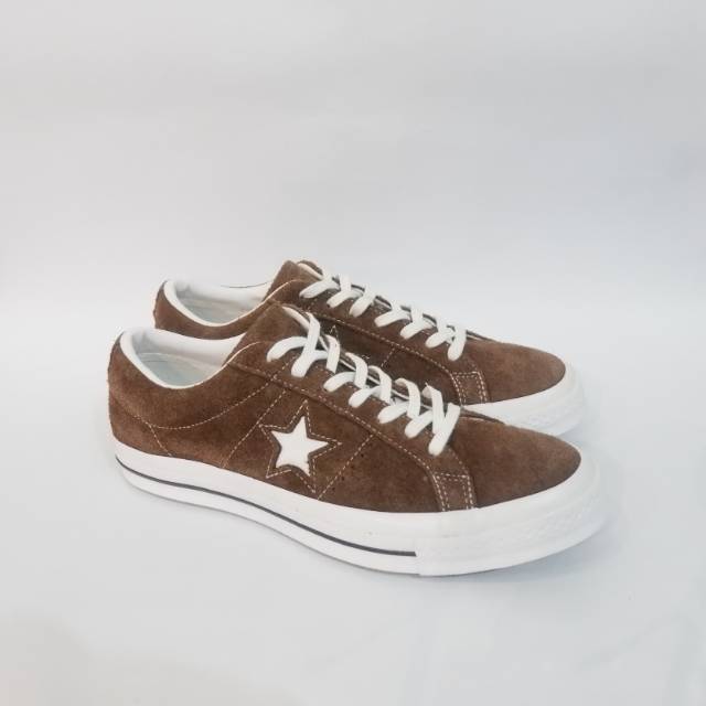 brown one star converse