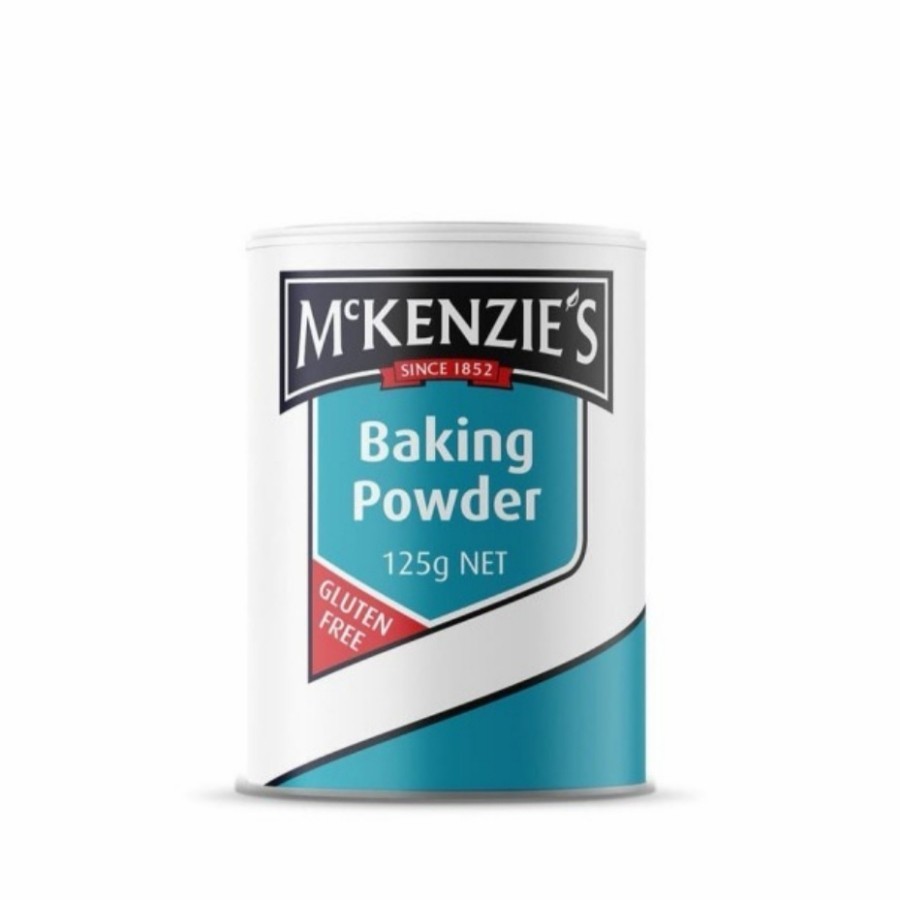 

Mc Kenzie's Baking Powder Gluten Free 125gr/ Gluten Free Product