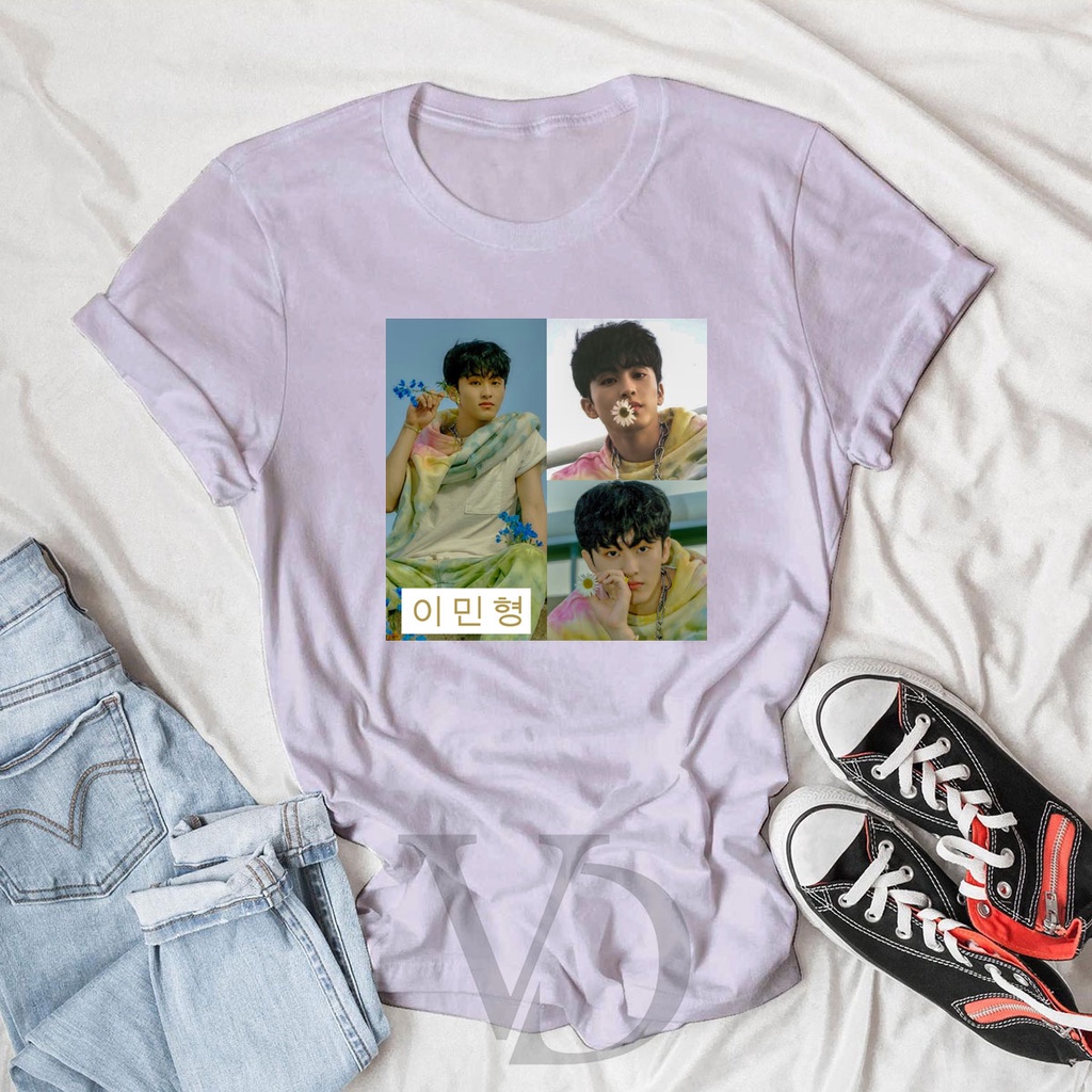 BAJU KAOS MARK LEE  V TEE WANITA NCT CAFE NCT DREAM/ BAJU OVERSIZED KOREA KPOP JUMBO