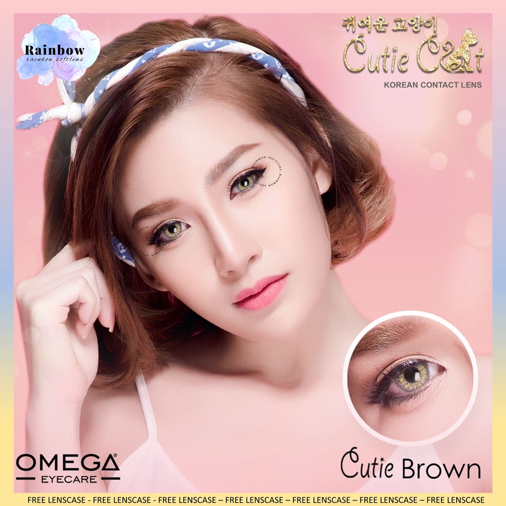 [COD] SOFTLENS CUTIE CAT MINUS (-3.50 SD -6.00) DIAMETER 14.5MM - OMEGA