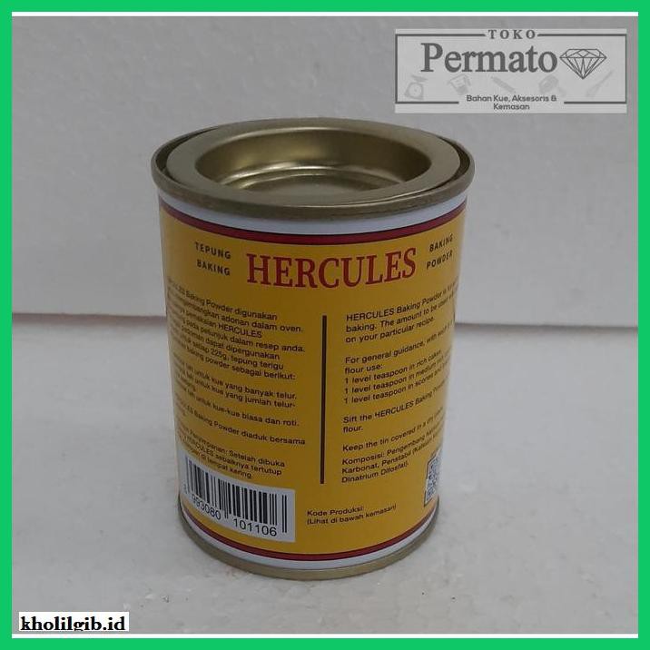 

Redwop-Gnikab- Bakels Worldwide Hercules Baking Powder -Hallall.