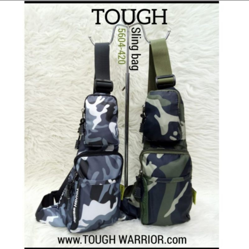 Tas Selempang Tough Army Loreng 5604