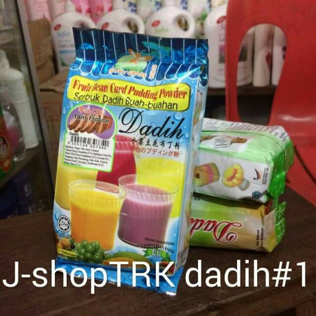 

Tepung "DADIH" (PUDING) by HAPPYGRASS