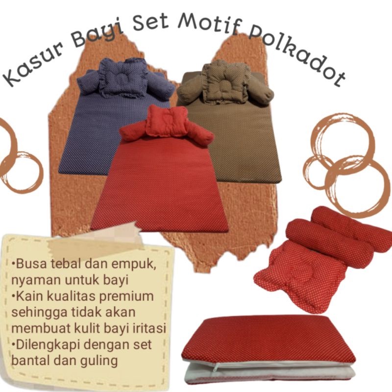 kasur bayi / kasur matras bayi / kasur matras baby / matras baby multifungsi