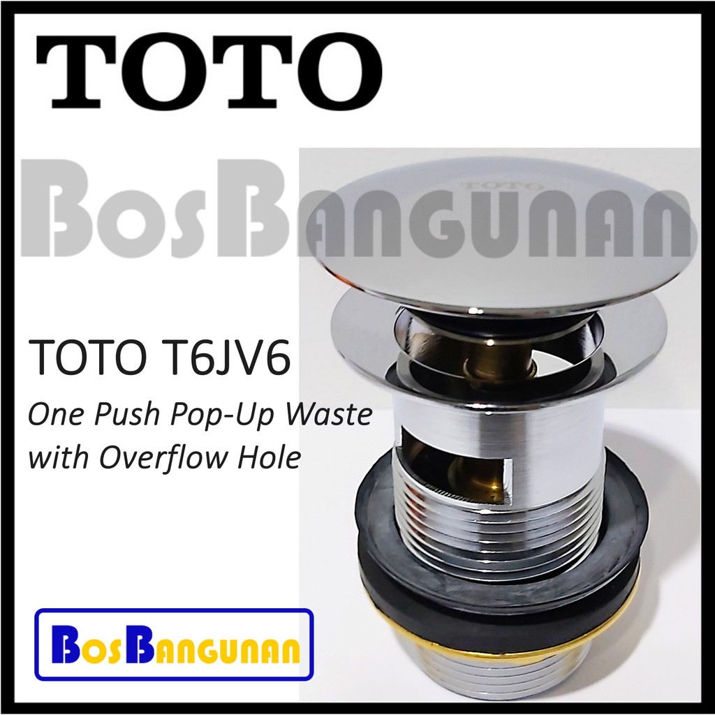 Afur Wastafel Pencet TOTO T6JV6 Avur TOTO T6JV6 Kuningan Afur Wastafel Pencet TOTO T6JV6 Avur TOTO T6JV6 Kuningan