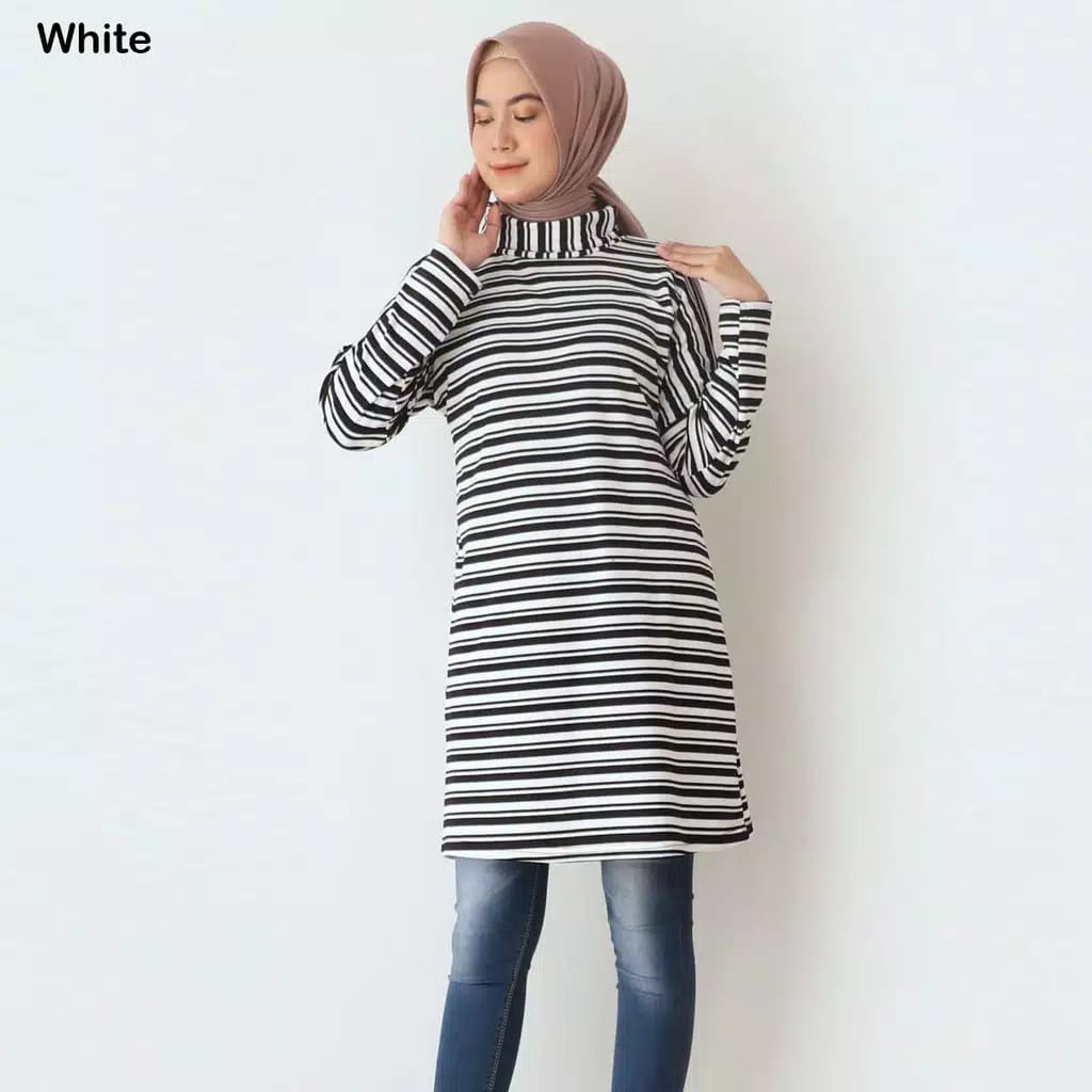 TUNIK WANITA RAJUT IMPOR SALUR