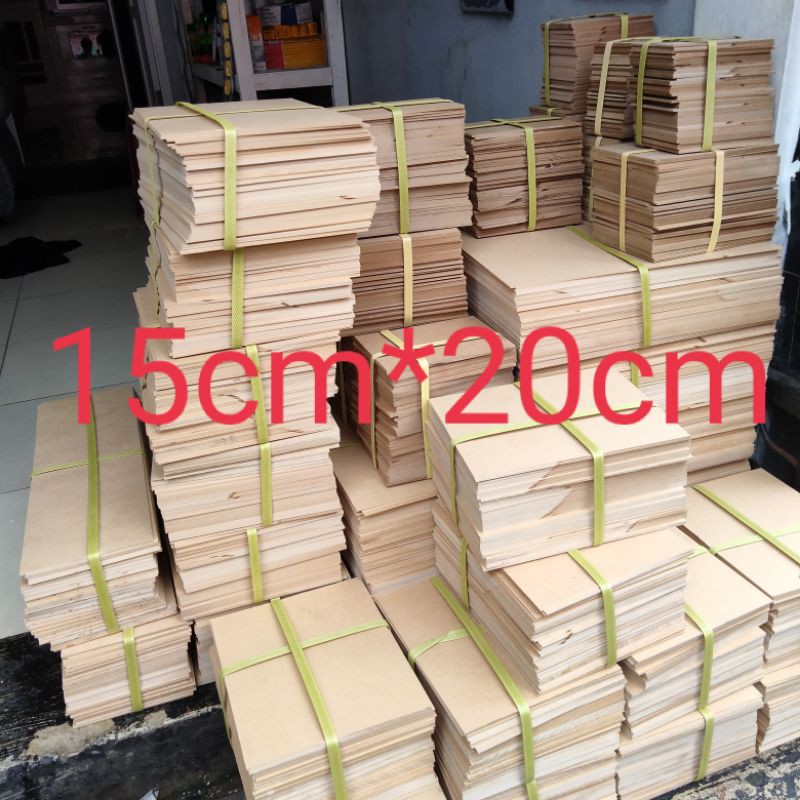 papan mdf potongan 15x20 tebal 2mm