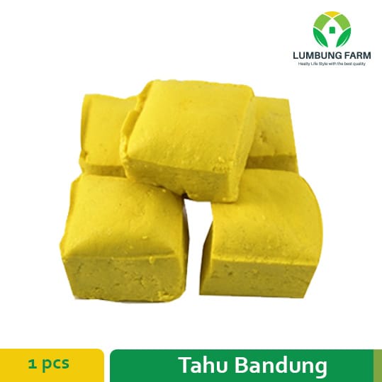 

TAHU BANDUNG SUTRA 1 BLOK | TAHU KUNING | SAYUR BY LUMBUNG FARM