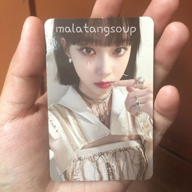 winter nunmul synk dive pc photocard aespa