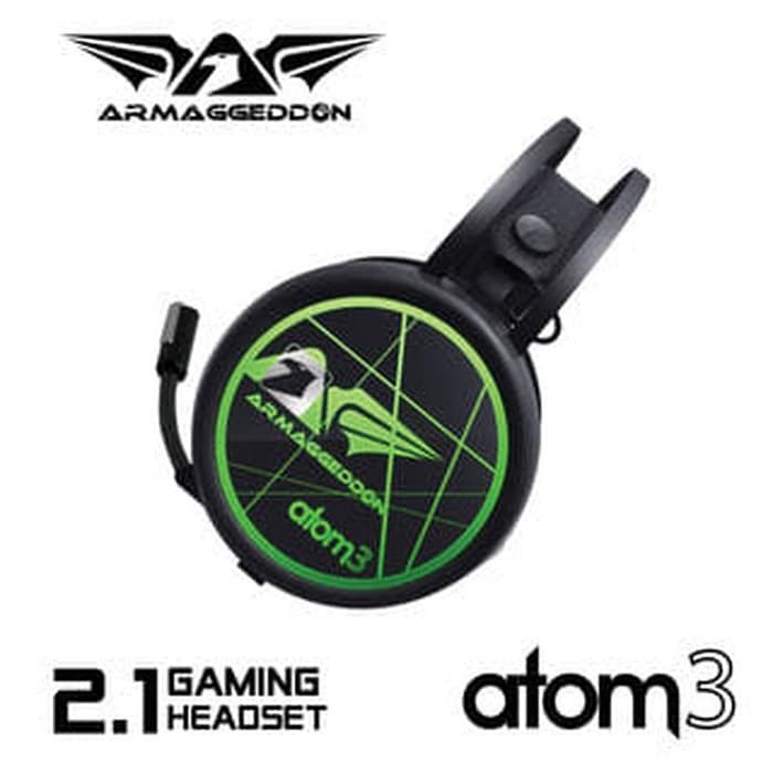 HEADSEAT GAMING ARMAGGEDON ATOM 3