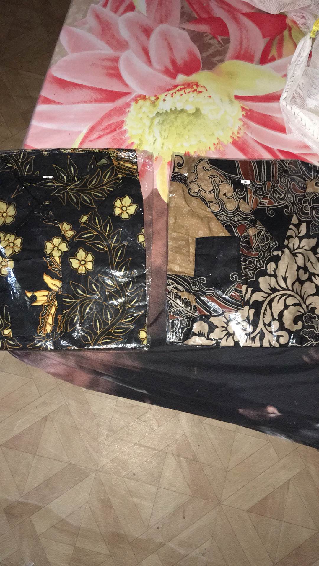 New Arrival Distro Batik Pria Bordir Sogan Hrb026 Batikaf Notoarto Batik Ipnu-ippnu Hem Pria  Bw 001