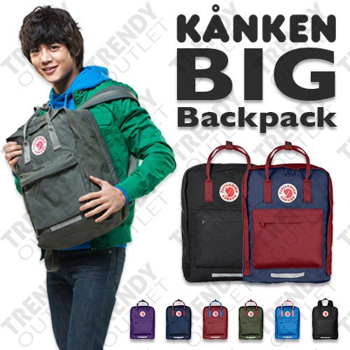COLLECTION Fjallraven Kanken Backpack BIG