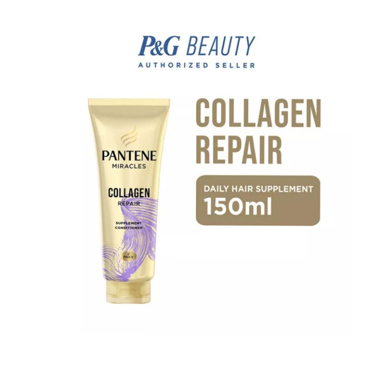 PANTENE Conditioner Collagen Repair / Biotin Strength 150ml