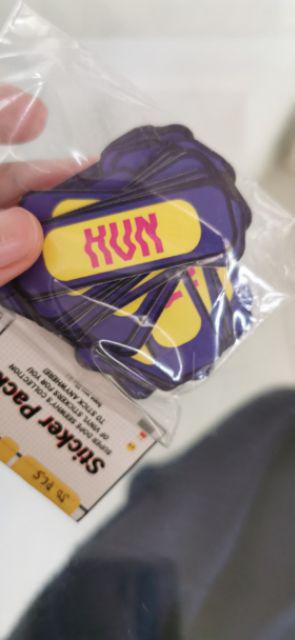 Fast Food Custom Sticker Name