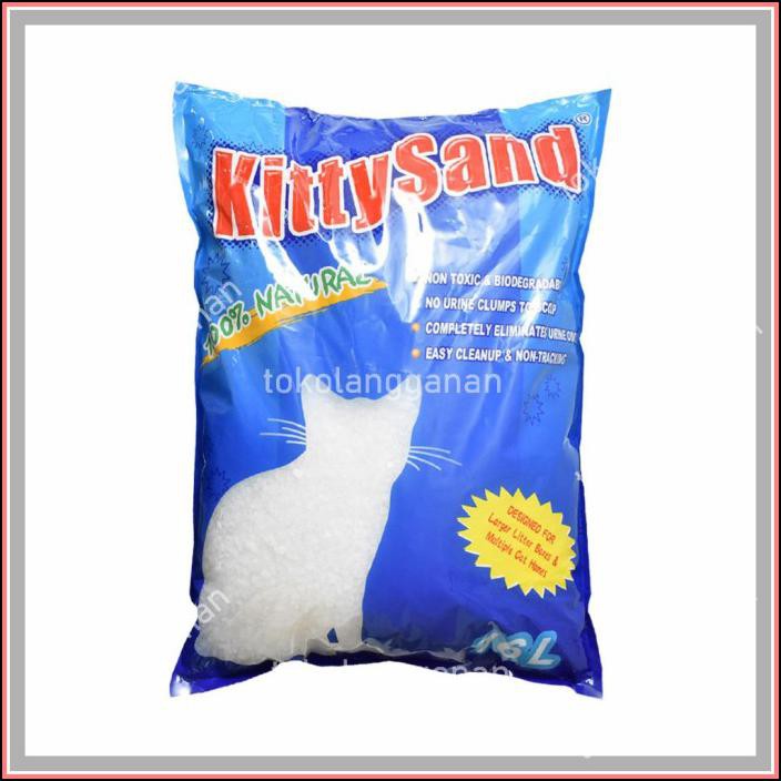 KITTY SAND PASIR KUCING SILICA 16 LTR