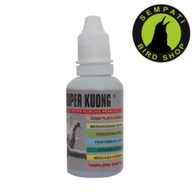 Harga Spesial Super Kuong Super Kicau Obat Burung Sakit Cacingan