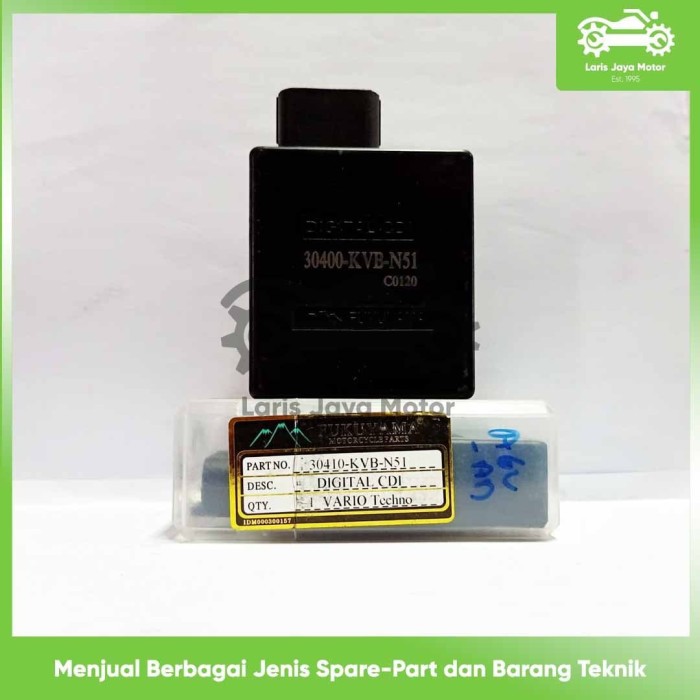DIGITAL CDI  VARIO TECHNO 30410-KVB-N51 ORIGINAL ASLI MERK FUKUYAMA CDI VARIO TECHNO CDI DIGITAL VAR