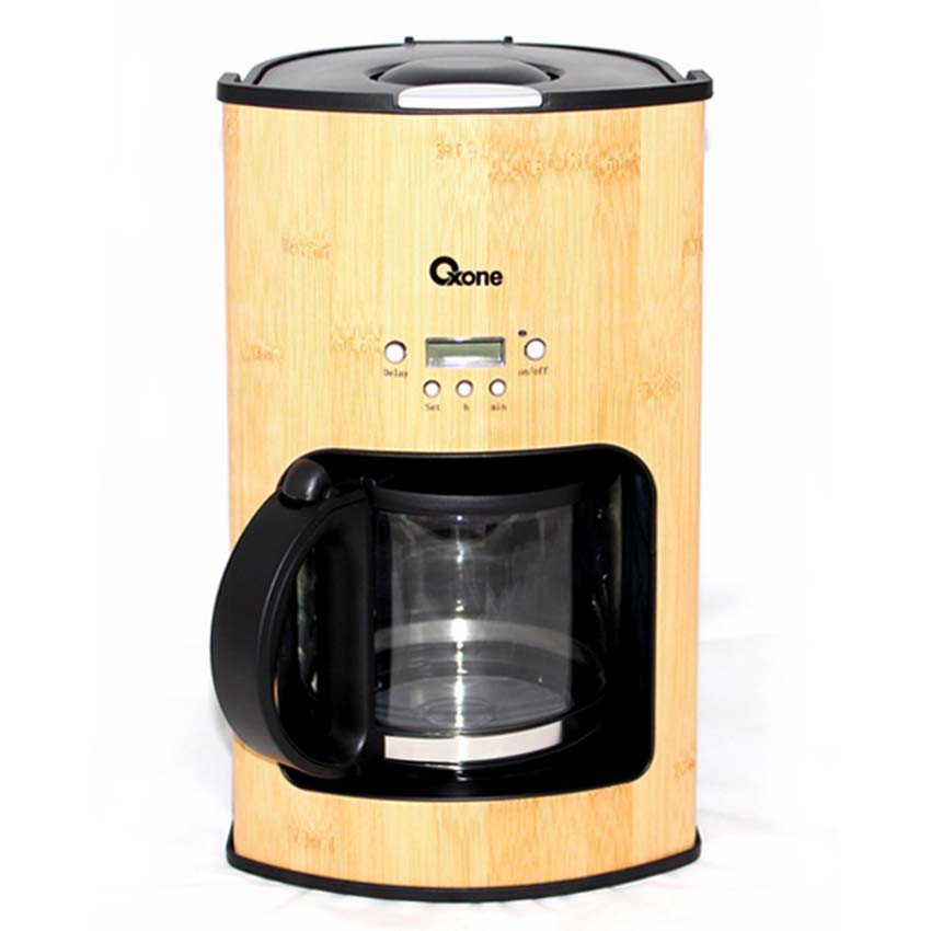 Oxone Mesin Kopi OX-952 Bamboo Coffee &amp; Tea Maker