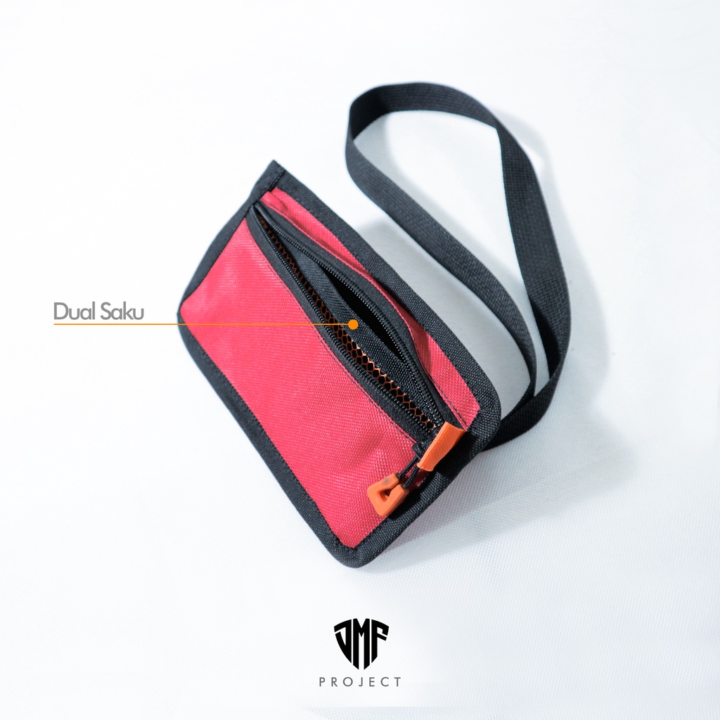 PROMO hanging wallet TAS HP DAN Sako Wallet25 Pria  Wanita Koin Kartu