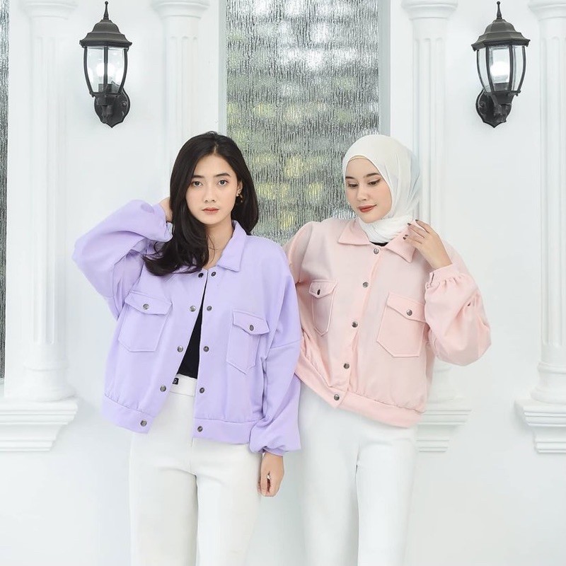 JAKET WANITA | OLIN JAKET | JAKET MURAH KEKINIAN