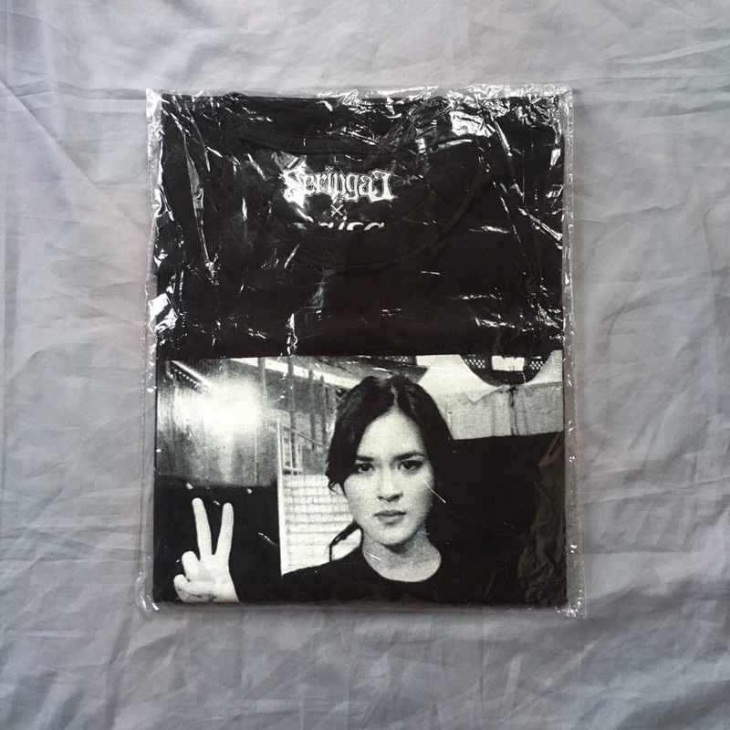 Monggo kaos band seringai x raisa original resmi