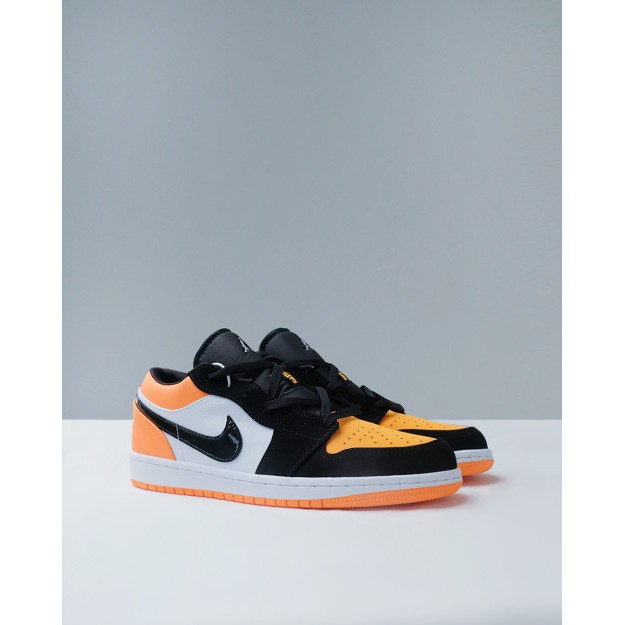 JORDAN 1 LOW SHATTERED BACKBOARD- BBLACK WHITE STARFISH