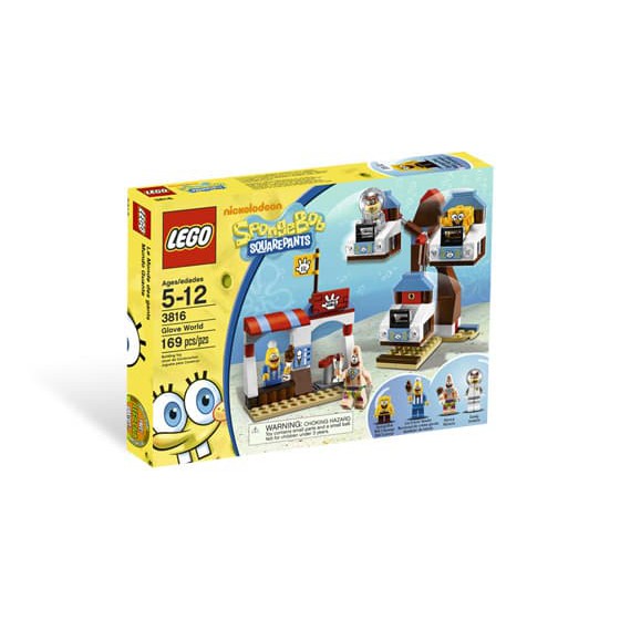 Jual  LEGO 3816 SPONGEBOB SQUAREPANTS  Murah
