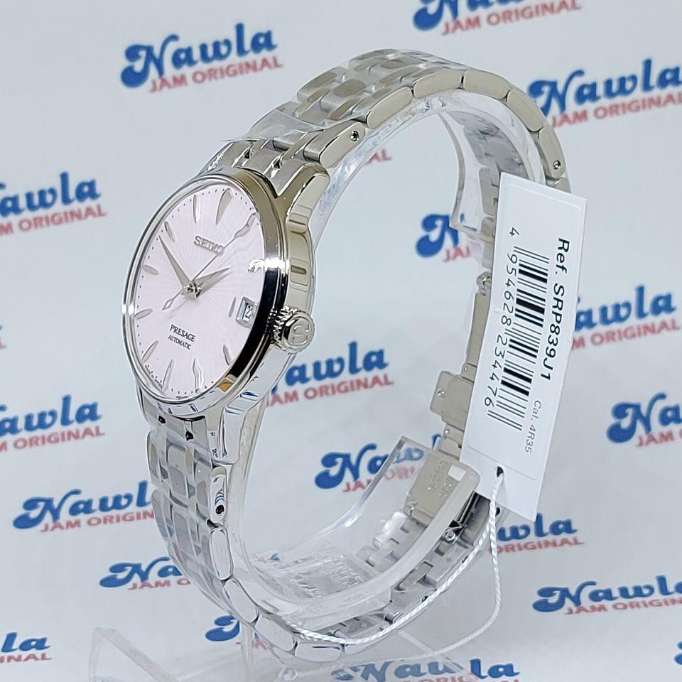 Seiko Presage Ladies SRP839J1 Cosmopolitan Pink - Jam Tangan Wanita SRP839