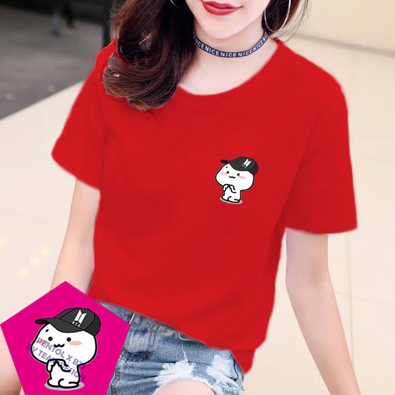 YOURSTYLE1119 - KAOS PENTOL X KARAKTER BAJU KAOS WNITA DISTRO UNISEX OVERSIZE PRIA JUMBO CASUAL KEKINIAN