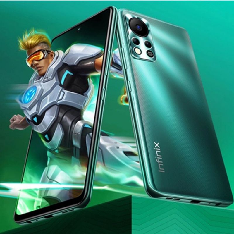 Hp Terbaru Infinix Hot 11s NFC 6/128 Ram 6GB Rom internal 128GB - New Baru Original Garansi Resmi - Helio G88 Gaming Fast Charging 50MP - Hot 11 S 4/64 4GB 64GB 6 4 128 64 GB - Warna Colour Green Black Purple Blue Hijau Hitam Ungu Biru Promo Murah Lebay-2