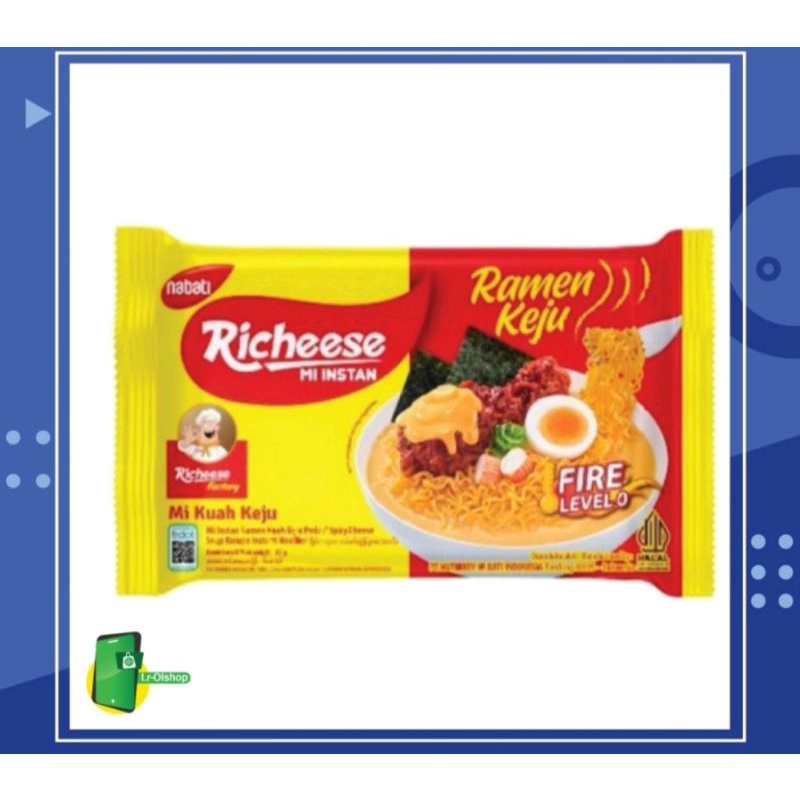 

Mie Richeese ramen @65gr