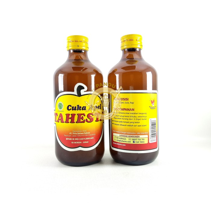 

CUKA APEL TAHESTA (320 ml) (BERKUALITAS)