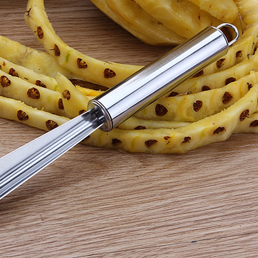 Alat Pengupas Buah Nanas Bahan Stainless Steel