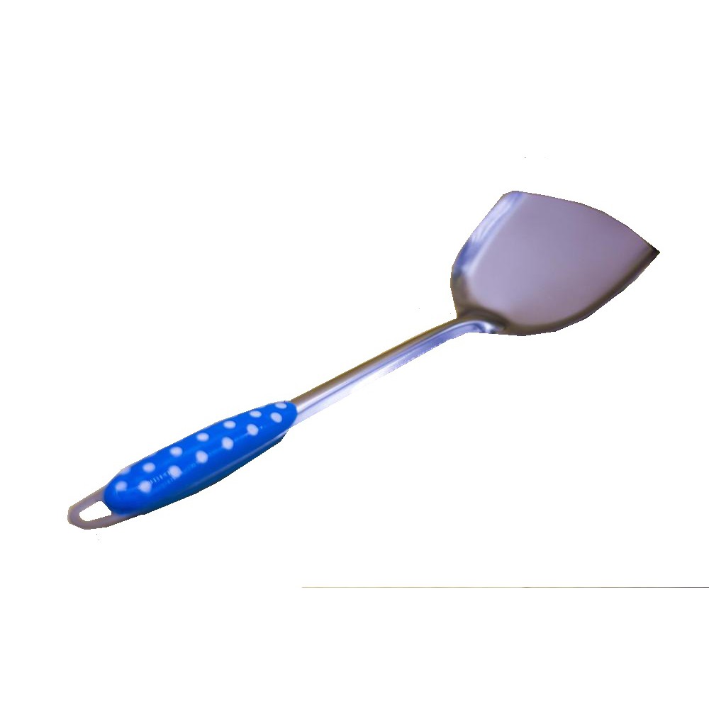 Fanilashop Spatula polkadot Stainless - spatula polkadot - sutil polkadot tanpa lubang