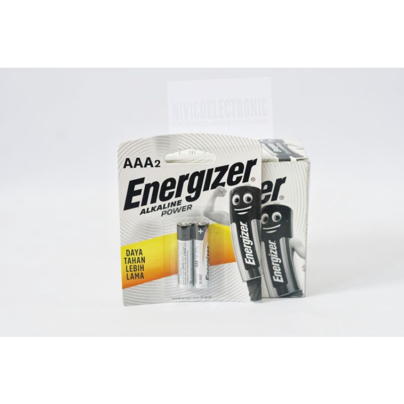 Baterai ENERGIZER ALKALINE POWER AAA A3