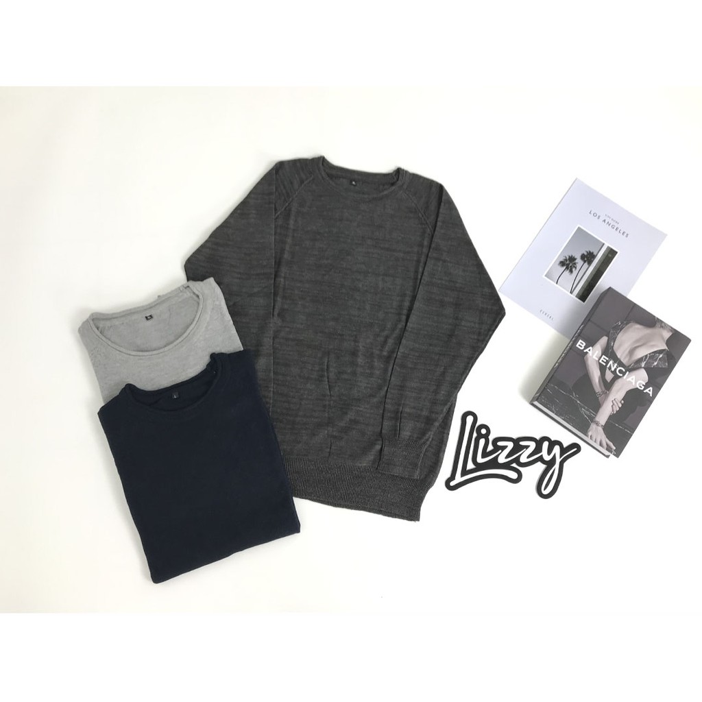 Lizzy - SWEATER BASIC MAN