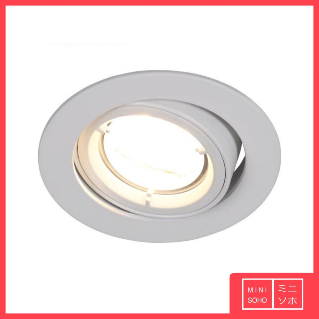 Kap Lampu Downlight MR16 Modern Minimalis Housing Halogen