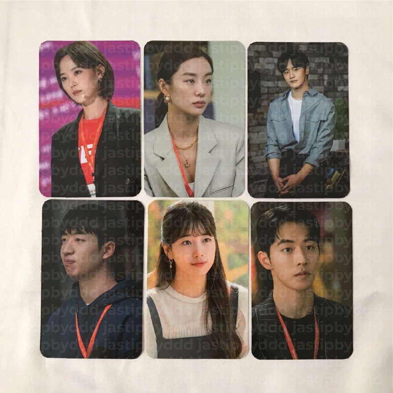 OFFICIAL PHOTOCARD & POSTCARD START UP OST ALBUM STARTUP PC NAM JOOHYUK SUZY KANG HANNA KIM SEONHO