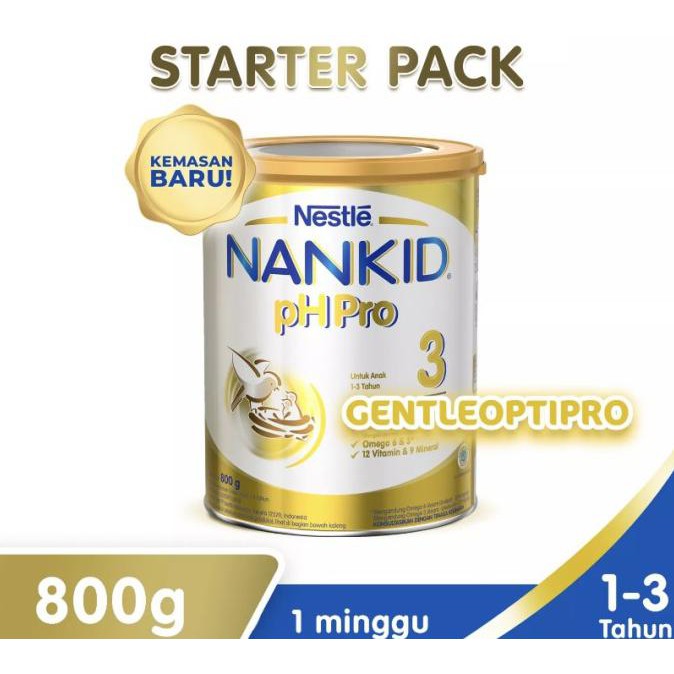 Susu Nestle Nan kid ph pro 3 800gr