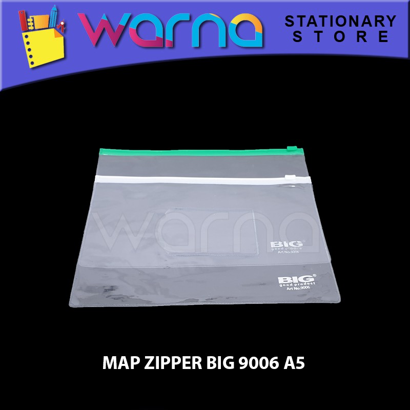 

MAP ZIPPER BIG 9006 A5