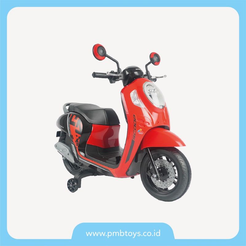 MOTOR ACCU HONDA SCOOPY M999