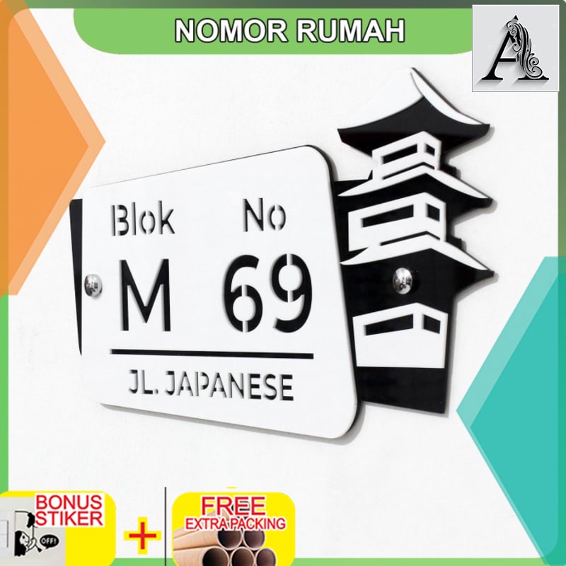 

Grosir Nomor Rumah Akrilik World Region JAPAN