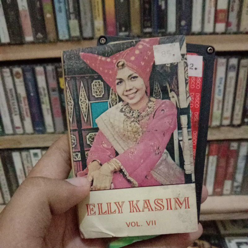 Kaset Pita Elly Kasim vol.7